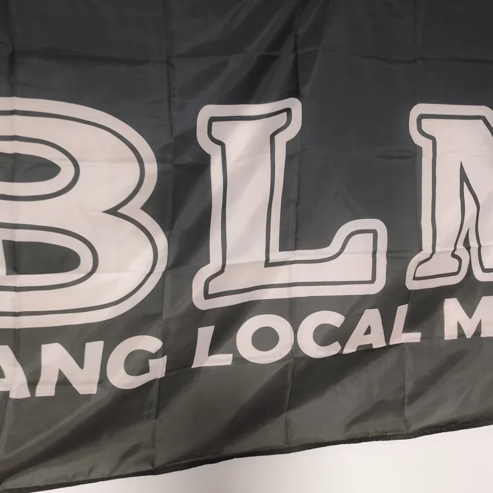 BLM-Hanging Printing Banner Decor, Bang Local Milfs Flag, Polyester Decoration, 90x150cm