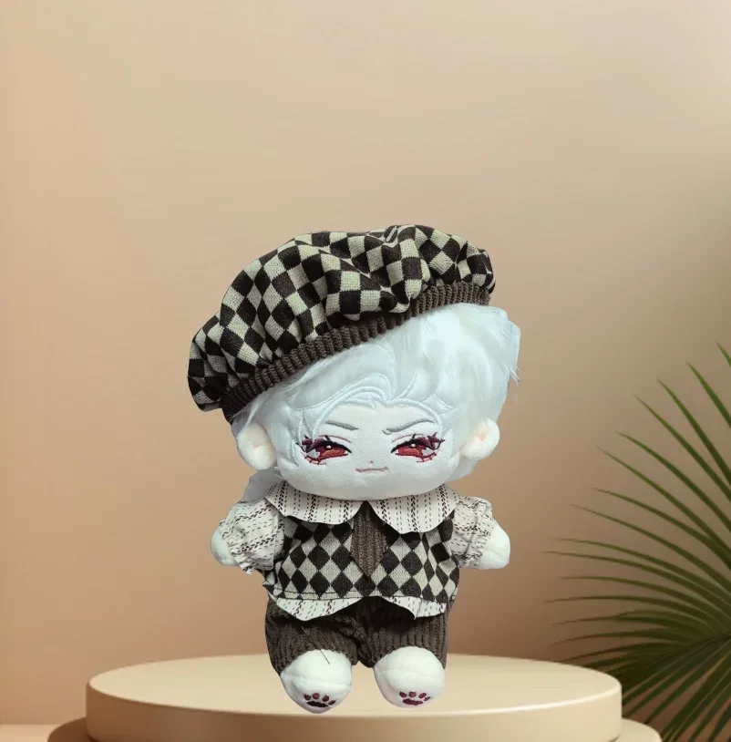 Gevulde 20 cm liefde en deepspace Qin Che aankleden katoenen pop speelgoed rugzak hanger ornament verjaardagscadeau terug-tot-school cadeau