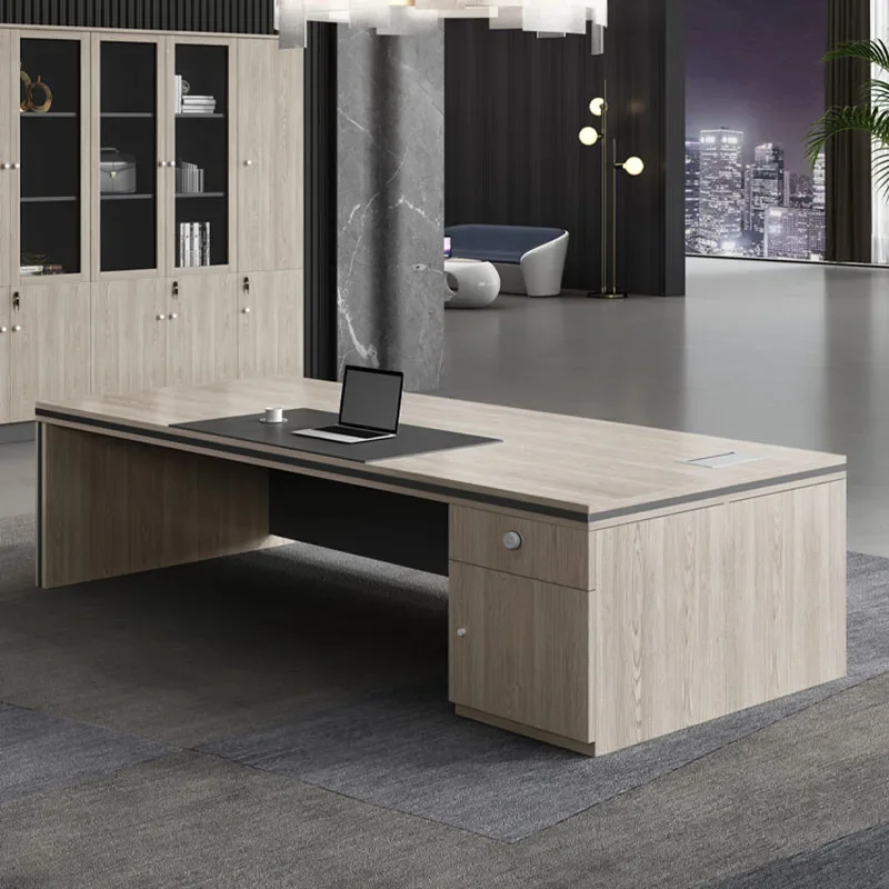 

Study Tables Executive Desk Office White Bed Cute Desk Accessories Setup Shelf Escritorios De Ordenador Office Furniture