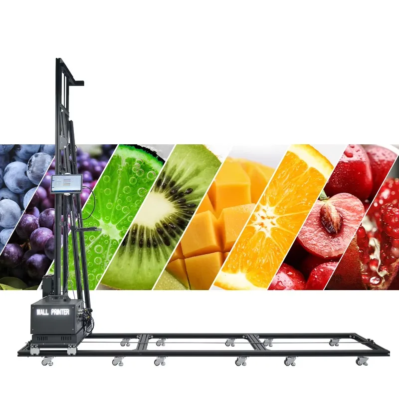 2026 Wholesale 3D Vertical Printer Machine Inkjet Decals Printer Ink Wall Decals Printing Machine for Wall Decor Picture Uv Pain