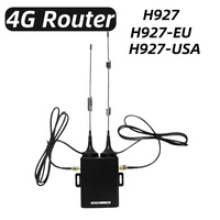 H927 WiFi Router Industrial Grade 4G LTE SIM Card Router 150Mbps with External Antenna Support 16 WiFi Users for Outdoor