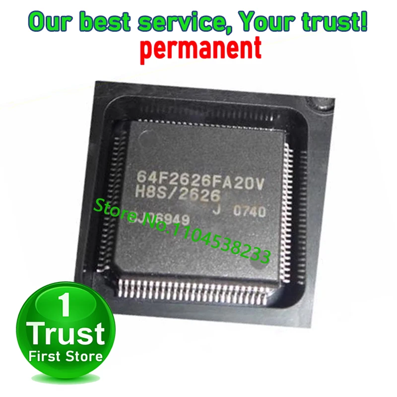 

1PCS/LOT HD64F2626FA20 QFP100 Trust First in stock