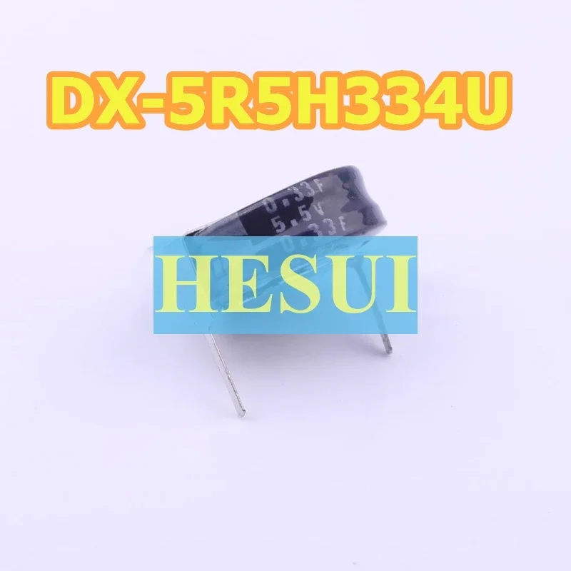 1/5/10pcs DX-5R5H334U 5R5H334 0.33F -20%~+80% 5.5V original