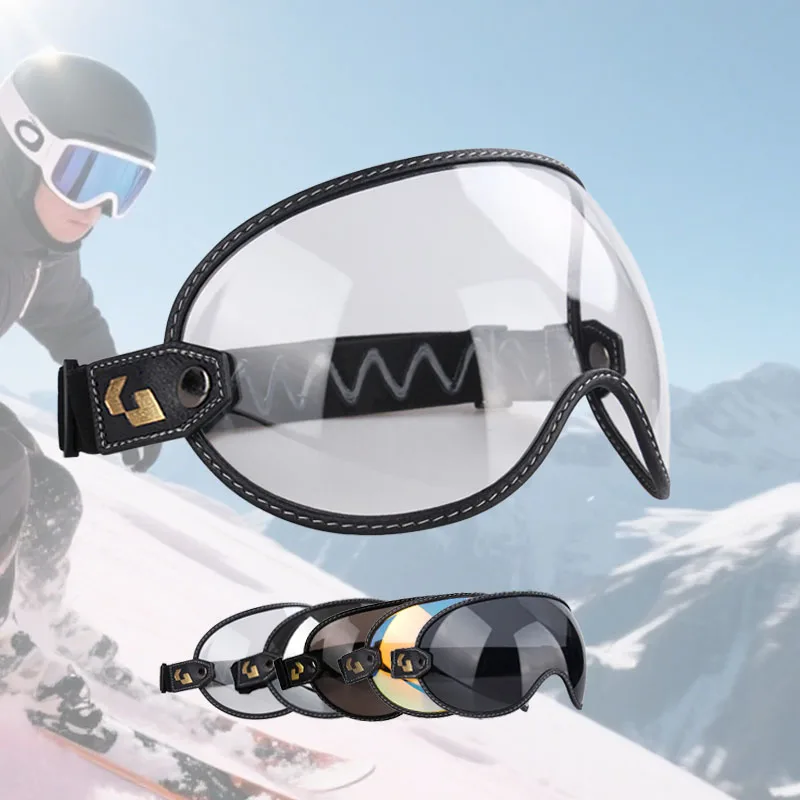 

Мотоциклетные очки Auto-D distributing — фотохромные линзы регулируется на солнечный свет, 1 линза на день/ночь