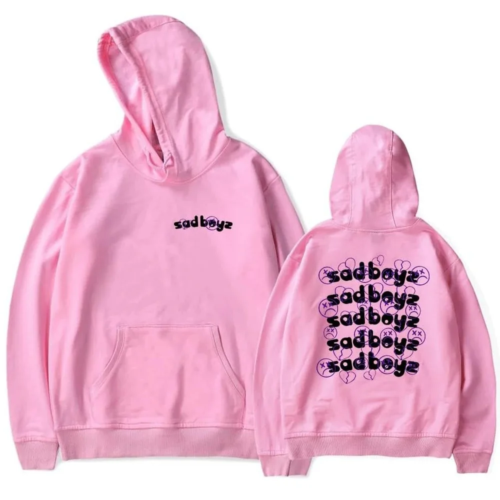 Long Sleeve Casual Sweatshirt, Junior H Angel Boyz Tour Casual Sweatshirt for Men and Women, Merch Clothing, Fashion