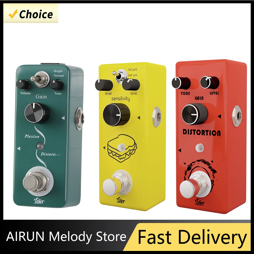 

PD-7/PD-8/PD-8B Педаль эффектов для электрогитары Классическая мини-одиночная гитарная педаль эффектов усиления Аксессуары для электрогитары