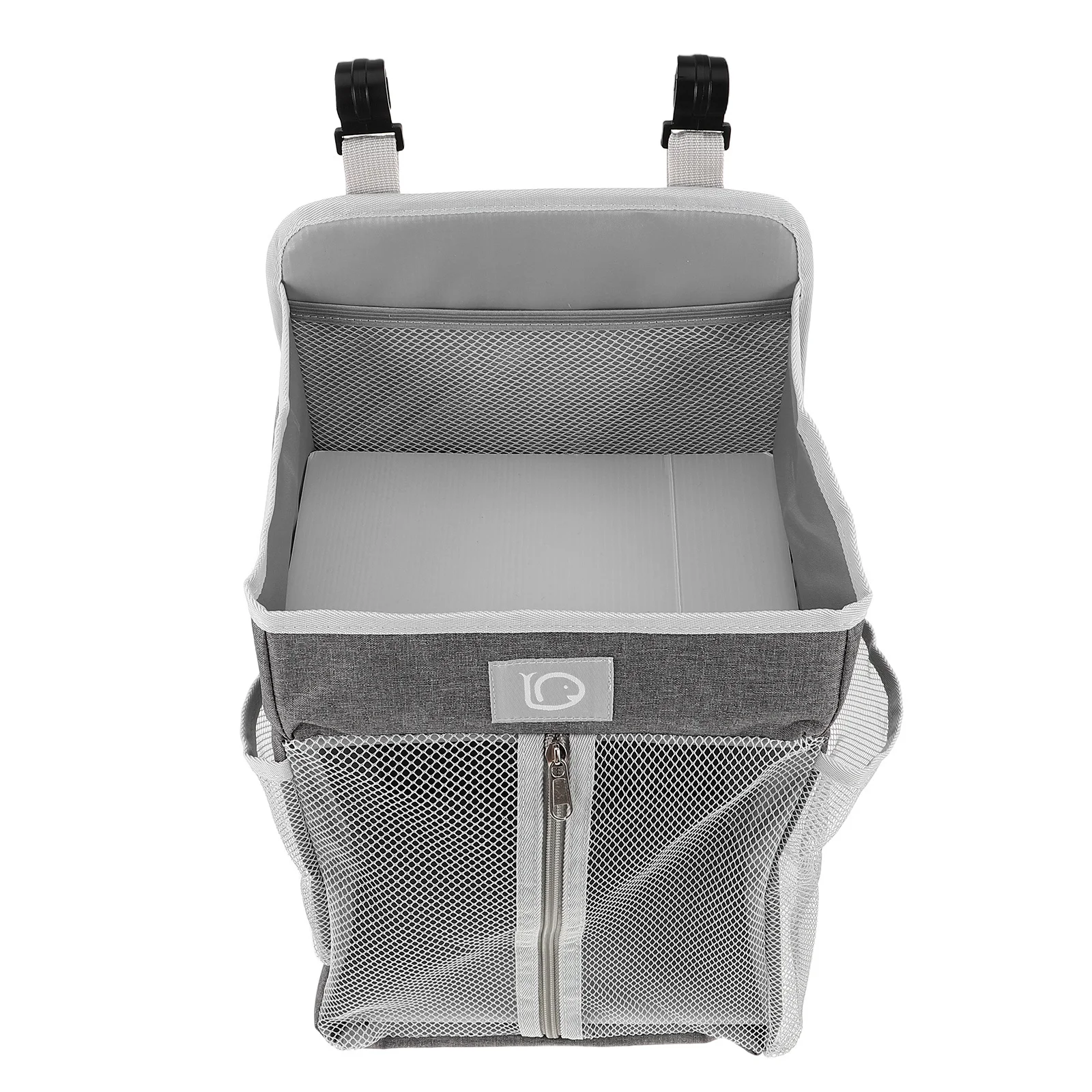 Saco de suspensão de cabeceira de bebê de grandes dimensões multi-bolso organizador berçário berço pendurado saco de armazenamento para fraldas toalhetes garrafas fundamentos