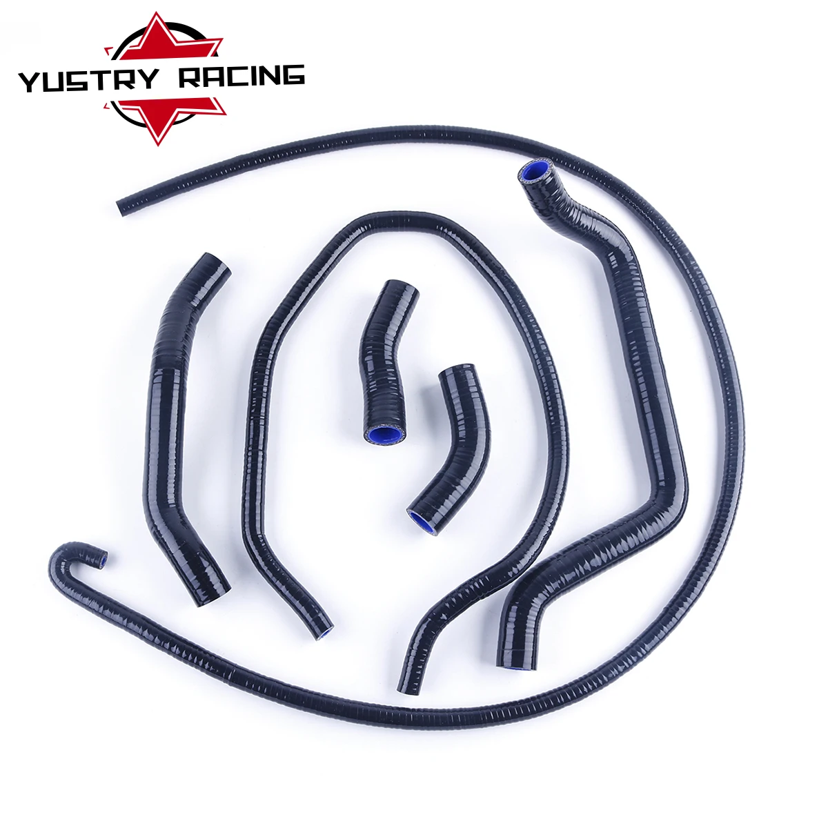 

6PCS For 2005-2007 Suzuki M50 BK5 Boulevard VZ800 Silicone Radiator Hose Kit Pipe 2006