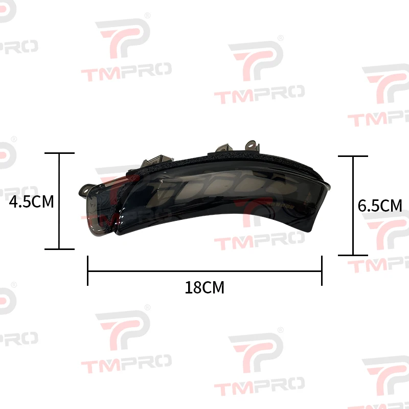 Side Mirror Flashing Light Dynamic Turn Signal Light for Toyota PRIUS ZVW30 2009-2012 CAMRY ACV40 GSV40 09-11 Euro Market 2pcs view 3