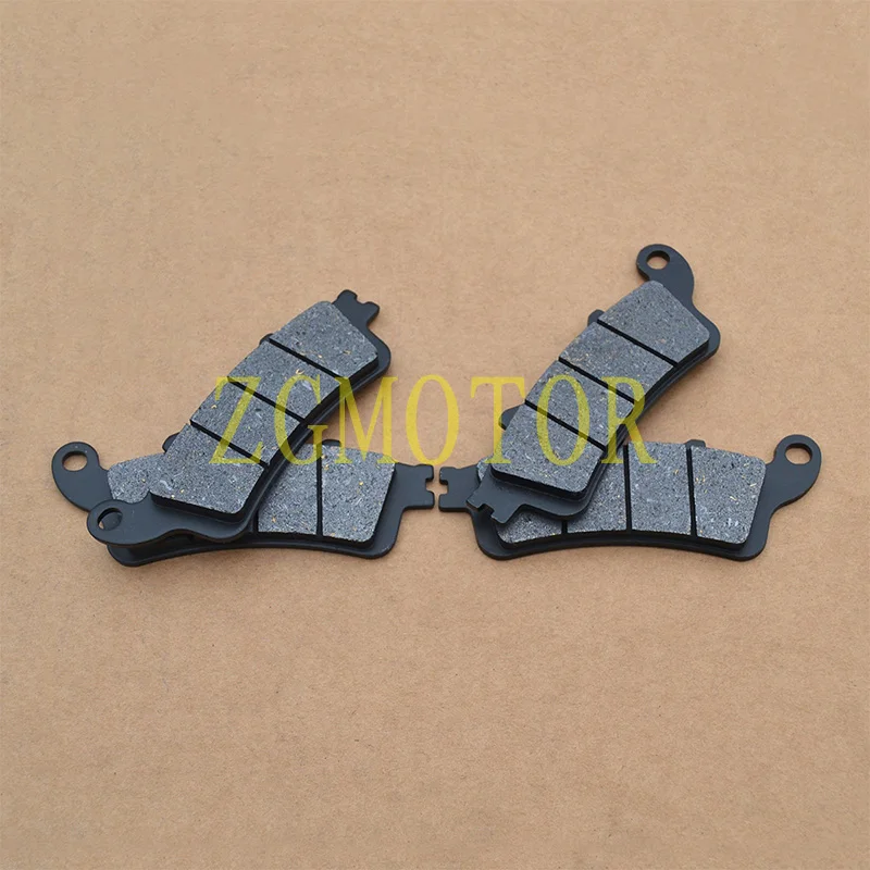 Front Brake Pads Fit For HONDA CB600 CB1100 NT650/680 VFR800 XL1000 CBR1100 ST1100/1300 GL1800 NRX1800 VTX1800