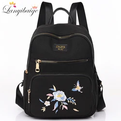 2023 nuove donne zaino moda antifurto signore viaggio Bagpack Designer di lusso Oxford borsa da scuola Casual Lides borsa a tracolla Sac