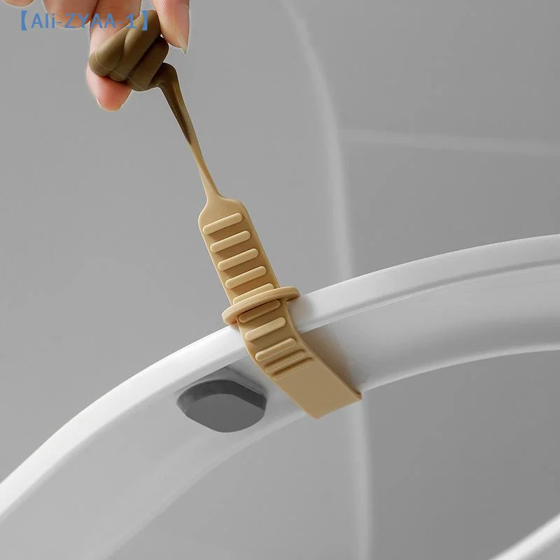 【ZYAA-1】Toilet Lid Lifter Toilet Seat Lift Avoid Touching Toilet Cover Handle Lifting Uncovered Device Bathroom Accessories