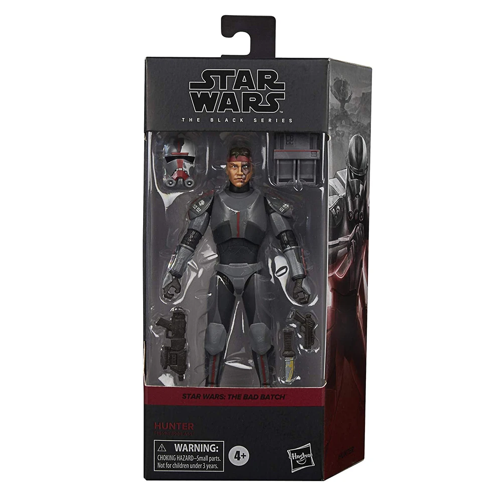 [En stock] Hasbro Star Wars The Black Series Hunter (el lote malo) figura de Anime Original a escala de 6 pulgadas modelo ornamento juguete para regalos