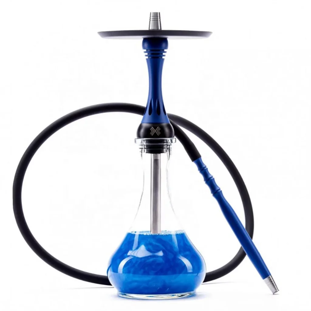 Hookah Set without Glass Vase,Stainless Steel Hookah Stem for Russia Shisha Chicha Nargile Cachimba