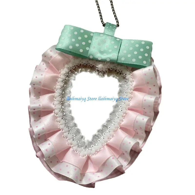573B Photocard Holder Keychain Cards Holder Protector Card Protective Sleeve