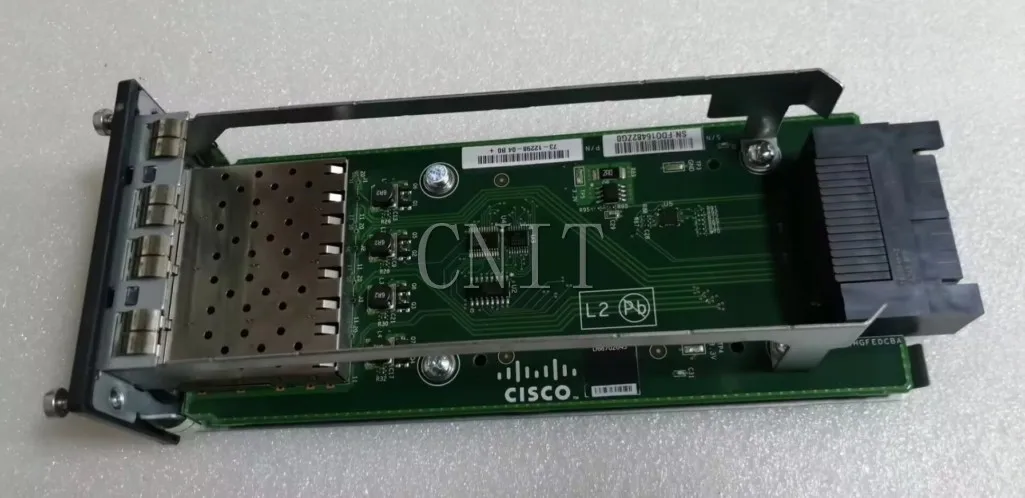 cisco-c3kx-nm-1g-4-sfpポート-ネットワークモジュール