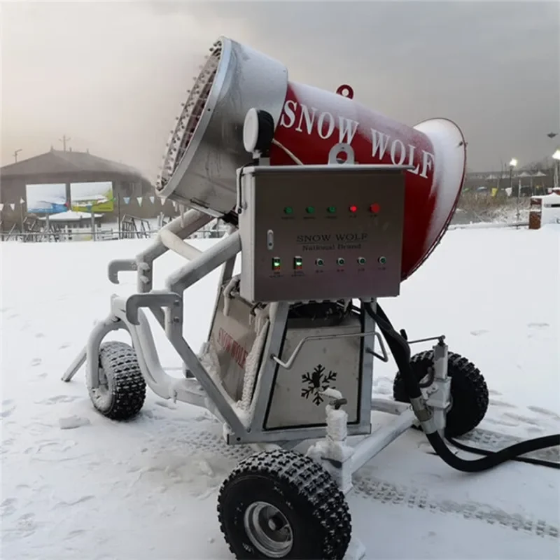 Snow making machine Outdoor ski resort Large artificial snow making machine, automatic fog cannon machine