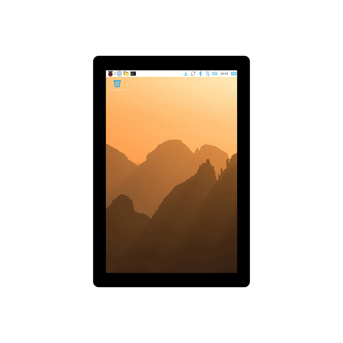 Official Raspberry Pi 10.1inch Capacitive Touch Display 2, 1200 × 1920 Resolution, 10-Point Touch, IPS Display Panel