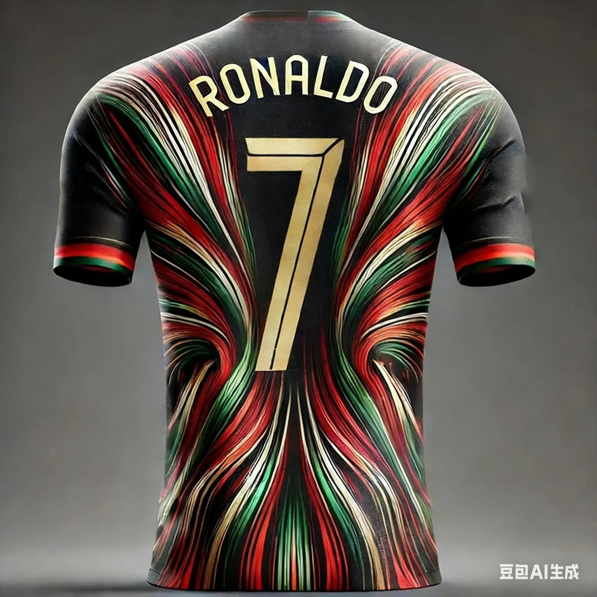 Chatgpt Premium Edition 7th Football Jersey Breathable Quick Drying Sweat Wicking Training Suit for Adults and Children