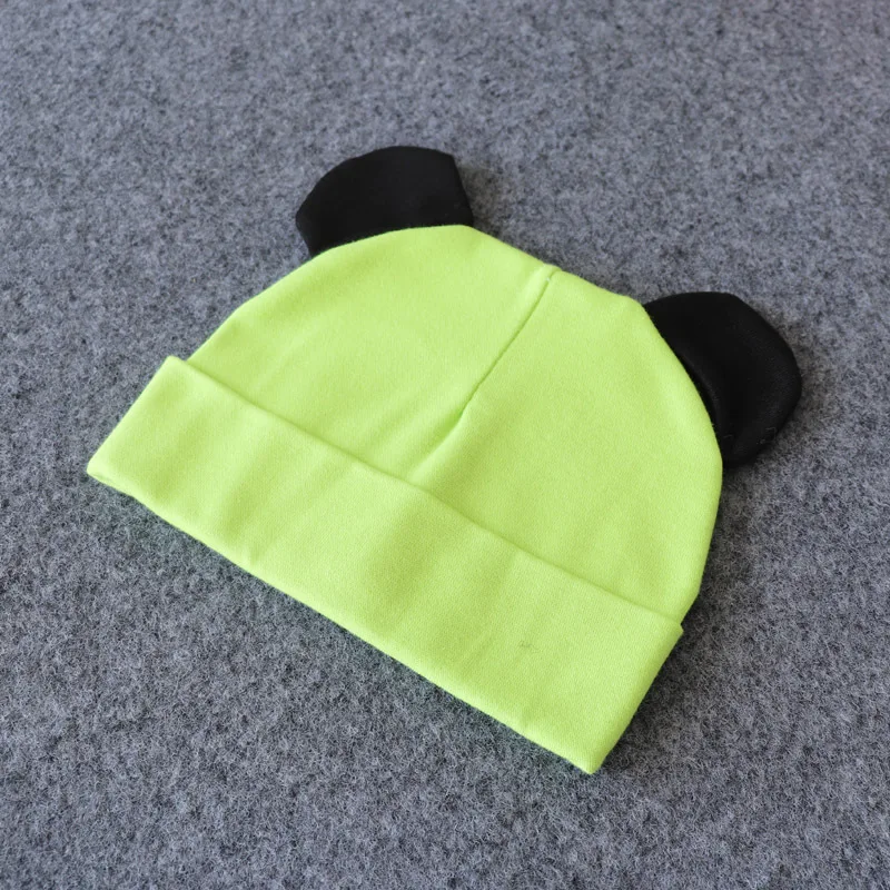 Disney Hat Mickey Mouse Big Ears Warm Bonnet Hats Kids Children Cap Toddler Boy Girls Baby Autumn Winter Spring Cap Baby Gift