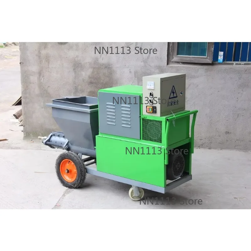 Automatic Concrete Screed Render Sale Cement Mortar Grouting Spray Equipment Machine