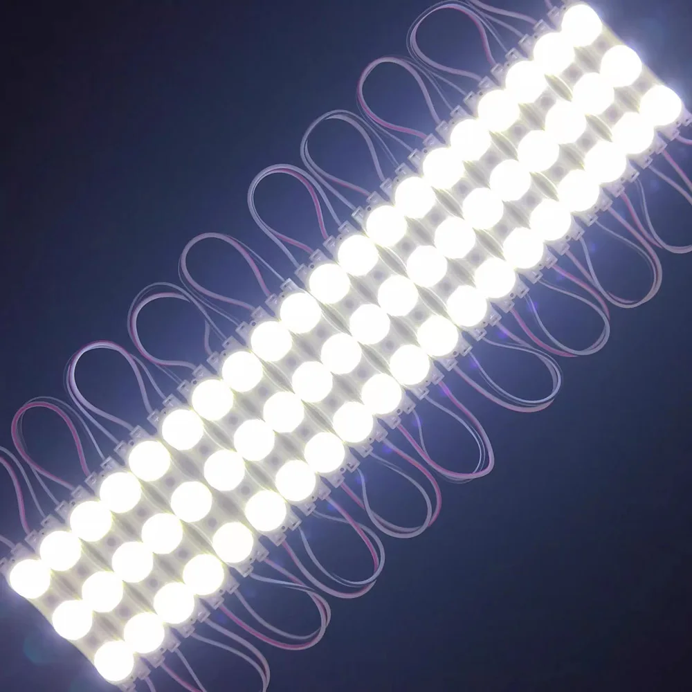 20pcs Natural White 4000k 10000k 3000k 2400k Yellow LED Module 1.5w  Waterproof Indoor Outdoor Logo Window Channel Letter 12v