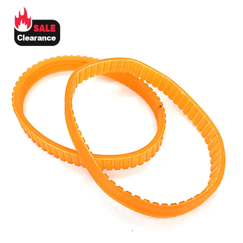 2Pcs Replace Driving Belt 238mm/9.37in For Makita 1900B KP0800 1923B 1902 1923BD KP0810C 0810 225007-7 V-belt Planer Drive Belt