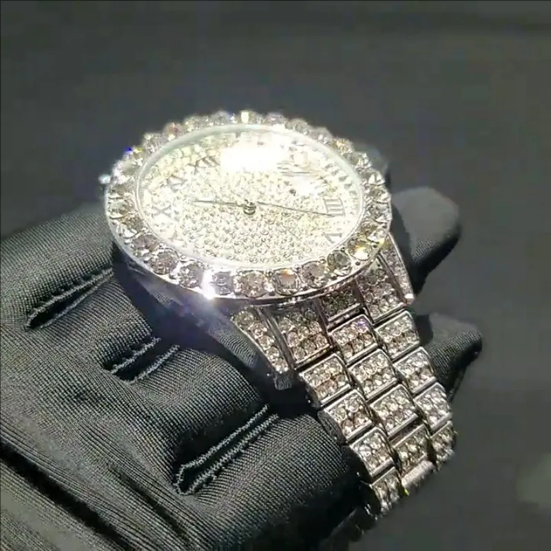 

Новые роскошные часы с бриллиантами для женщин, элегантные брендовые кварцевые часы со стальным браслетом, женские модные наручные часы с циркониевыми кристаллами