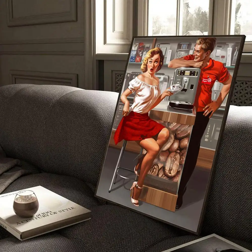 Soviet Stalin retro Poster Modern Home Living Bedroom Bar Hallway Waterproof Wall Art Aesthetic Decor