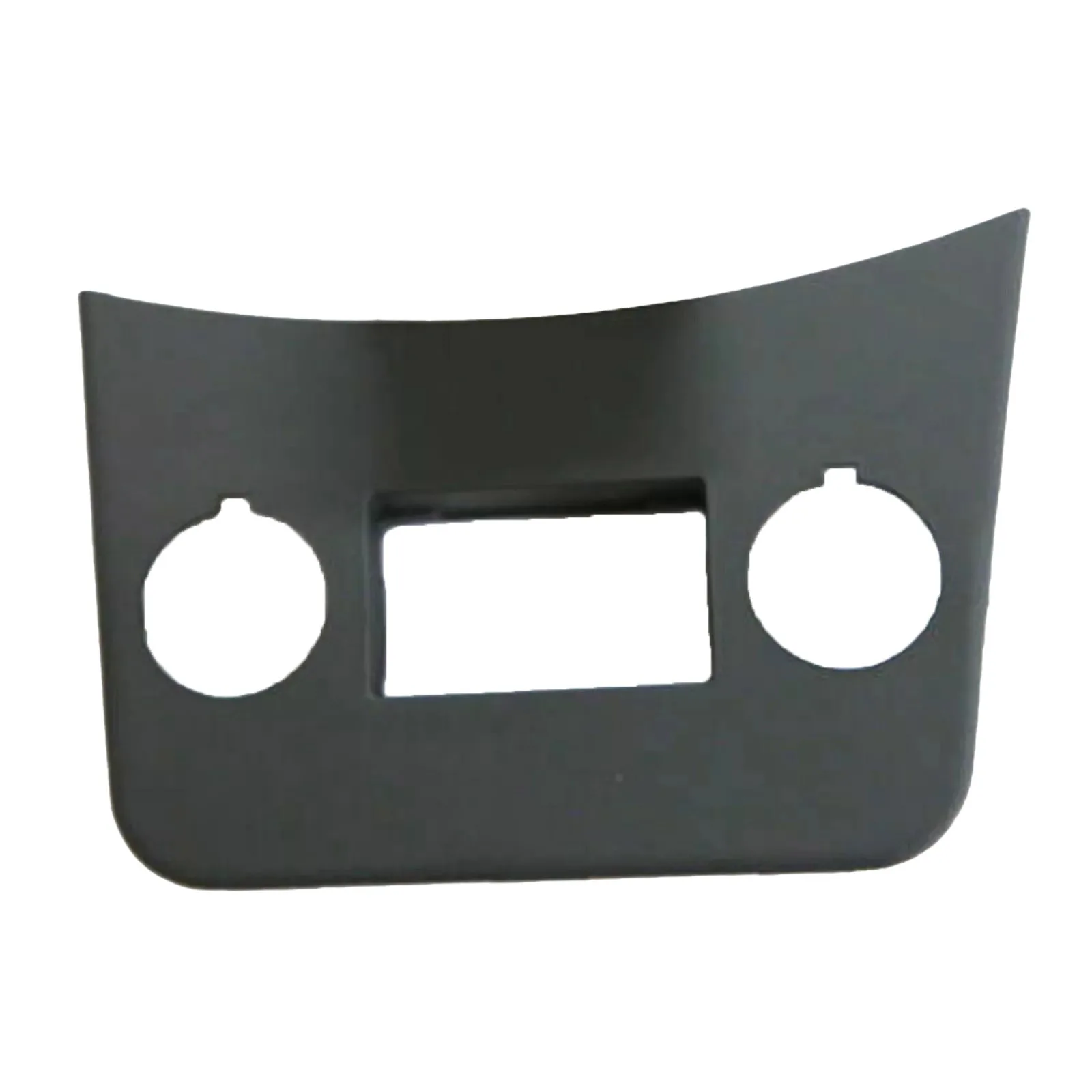 Control Panel USB Cover Black 846211R100RY ABS For Hyundai For Solaris For Hyundai For Accent Direct Installation Center Console