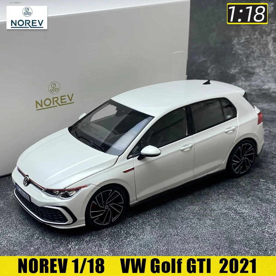 

NOREV diecast model 1:18 2021 Golf GTI metal car model ornament Collection