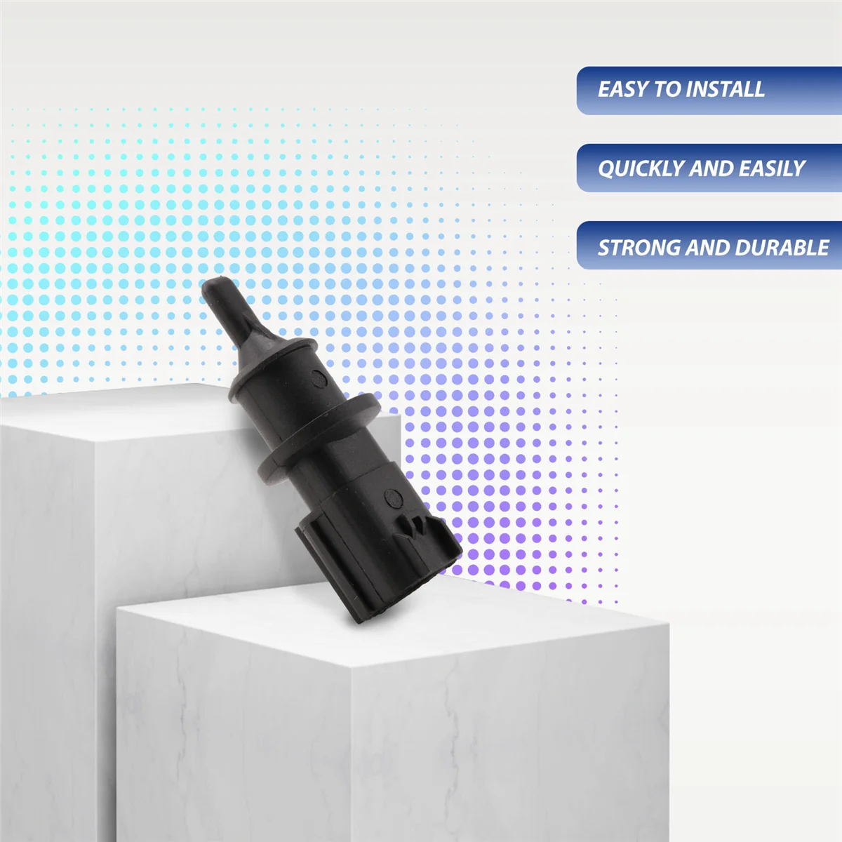 Sensor de temperatura de carga de aire ambiente de coche para 2000-2018 5149264AB 05149264AB