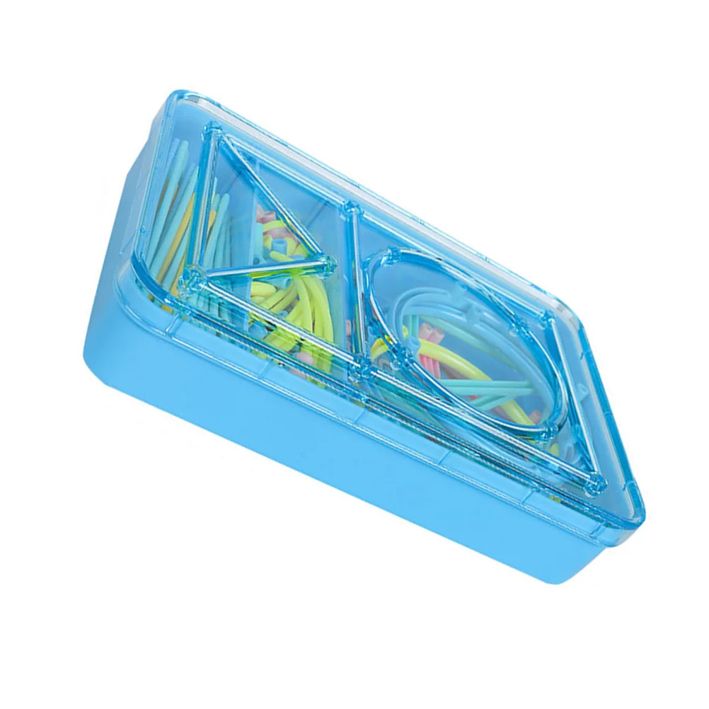 

1 комплект, 1 комплект, рамка в форме математической геометрии, гладкие строительные блоки без заусенцев, случайные образовательные для когнитивного развития