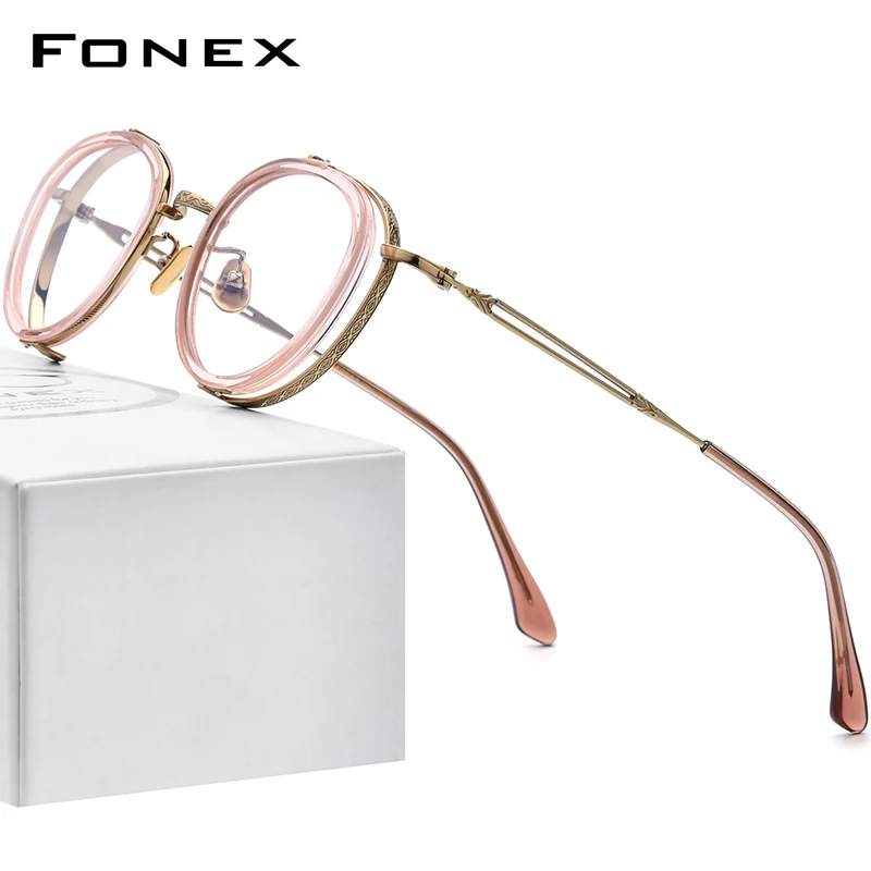 fonex-acetate-titanium-Oculos-frame-vintage-square-Oculos-para-homens-e-mulheres-Oculos-e-054