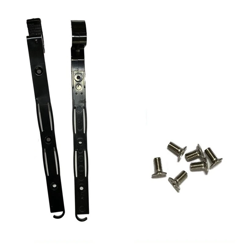 2Pcs for -9016HF 9116 9664 Hard Disk Bracket Plastic Strip for Haikang Plug/Drawing Type Hard Disk Drive Mount Holder-PZZW