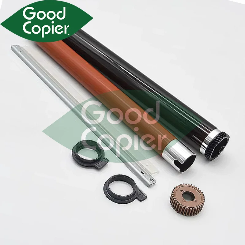 1sets Upper Roller+Gear+Bushing+Cleaning Blade+OPC Drum support for Kyocera P2035d P2035dn M2030dn M2530dn M2035dn M2535dn M2035