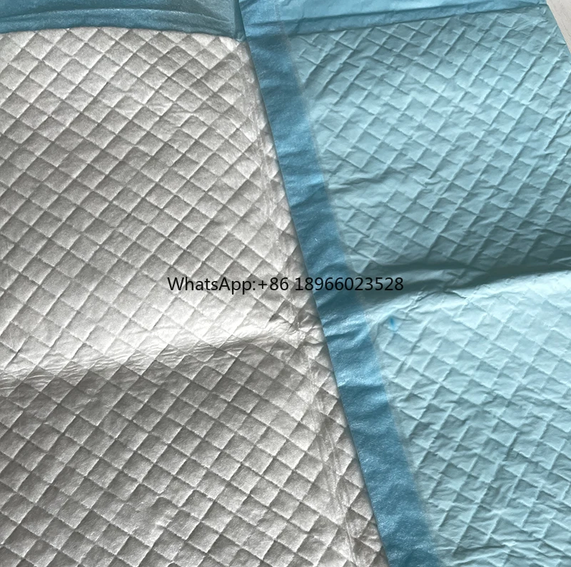 Pet Medical Absorção Mat, descartável Adulto Incontinência Colchão, fabricantes