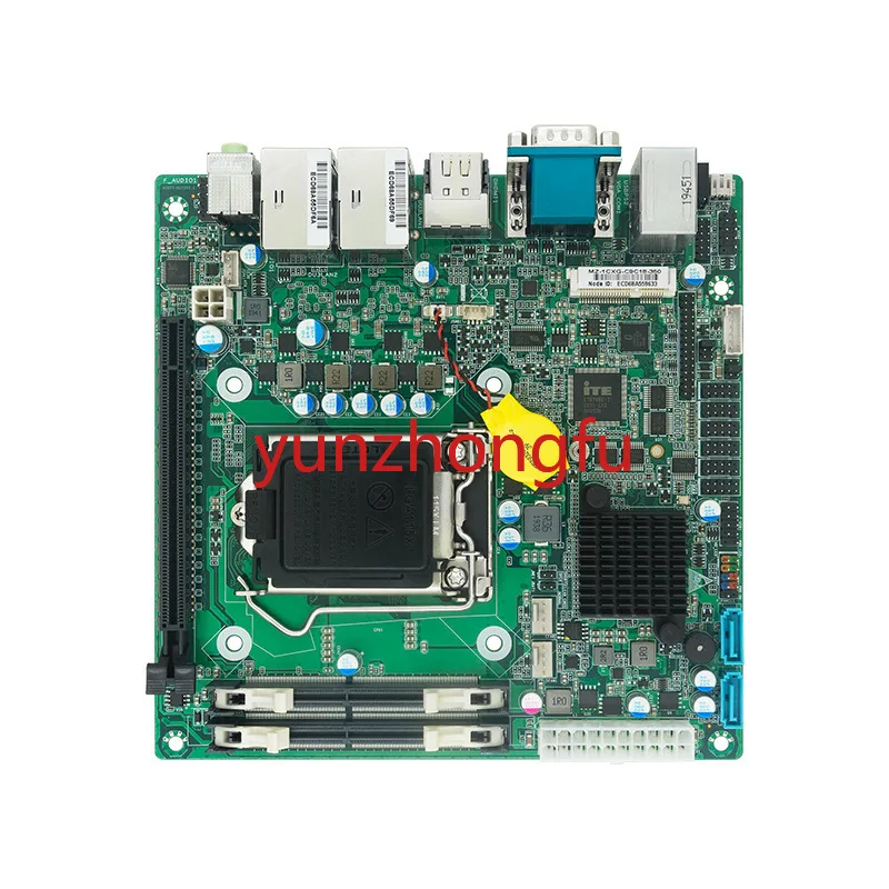 Jwipc Intelligent Micro Industrial AloT7-H110 Industrial Computer Motherboard Support 6-9 Generation Lga1151 Processor