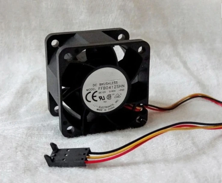 

Brand New Original FFB0412SHN B DC 12V 0.60A 40x40x28mm Server Cooling Fan Fast delivery