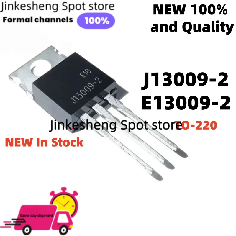 100% Brand New 10PCS/10Piezas J13009-2 13009-2 TO-220 13009-2 E13009-2 TO220 New Electronics Good Quality