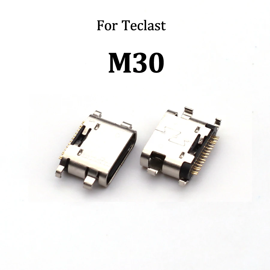 2PCS/Lot For Teclast P75 P80 M40 P20HD T30 T8 T80 T40 P10 M30 Pro M16 USB Charging Dock Charge Socket Port Jack Connector