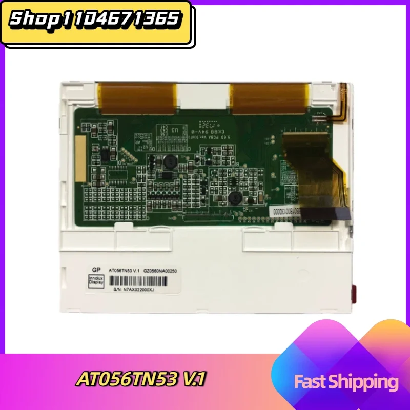 

AT056TN53 V.1 AT056TN53 V1 GZ0560NA 5,6-дюймовый ЖК-дисплей, экранный модуль для ремонта, замены
