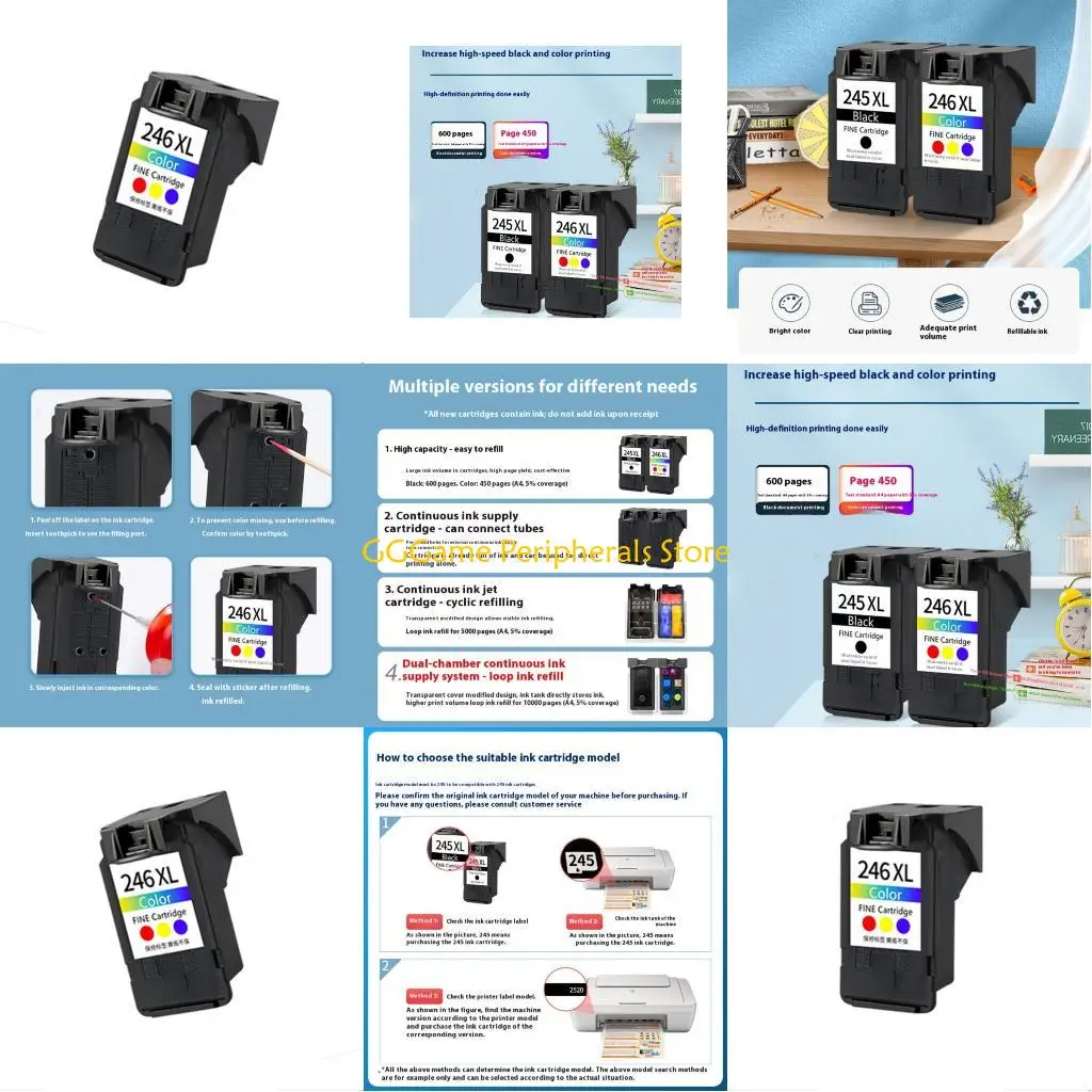 

U55B Tall Capacity Printer Toner Resupply Easy Installation Precise Color Reproduction