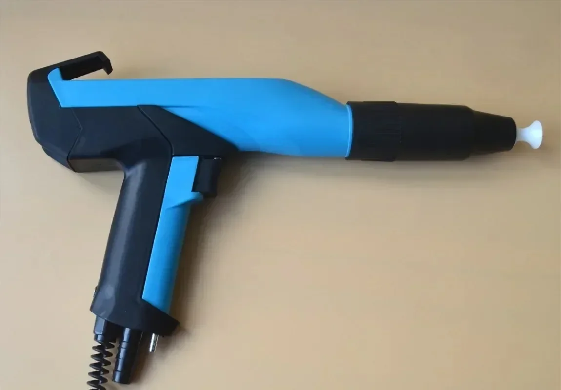 sMaster GM04-GS Plastic Powder Coating Gun Body Shell Durable Type Powder Spray Gun Shell Housing Electric Gun Spray Paint
