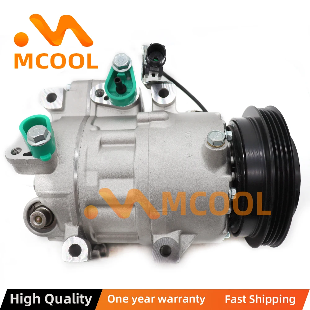 

AC Compressor For Hyundai Matrix 1,8 GLS AT F500-BB1CB04 F500BB1CB04 9770110100 97701-10100