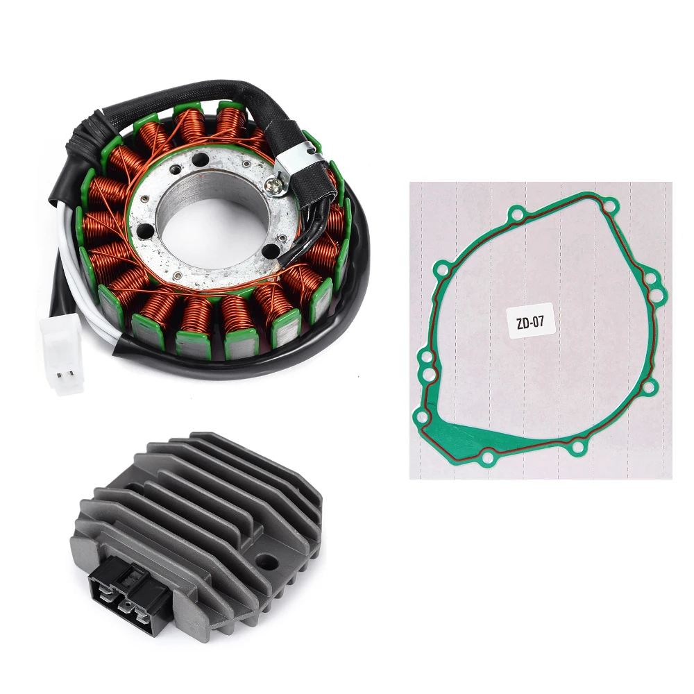 Regulator Rectifier Stator Coil Gasket Kit for Yamaha YZF r1 R1 1998-2001 YZF-R1 R1 Champions Limited Edition 2001