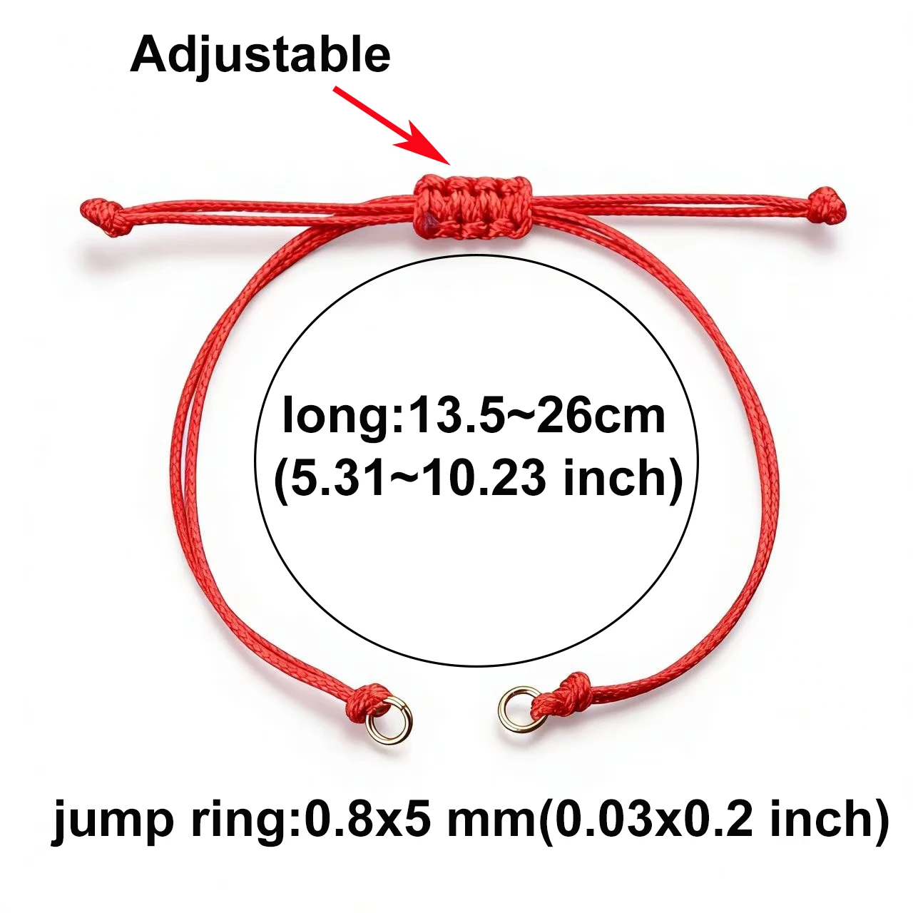 Thumbnail 3 - #42 Latest Adjustable Thread Bracelets Offers