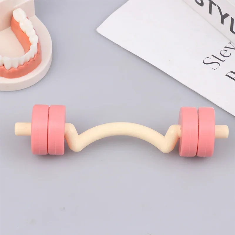Facial Muscle Exercise Barbell V-face Shaping Lifting Tool Mouth Exerciser Breathing Device Skin Tightening Breathing Exerciser