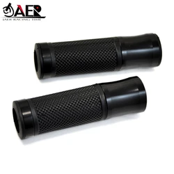 7/8'' Motorcycle Handle Handlebar Grips CNC 22MM Street Racing Moto Racing Grips End Plug Slider