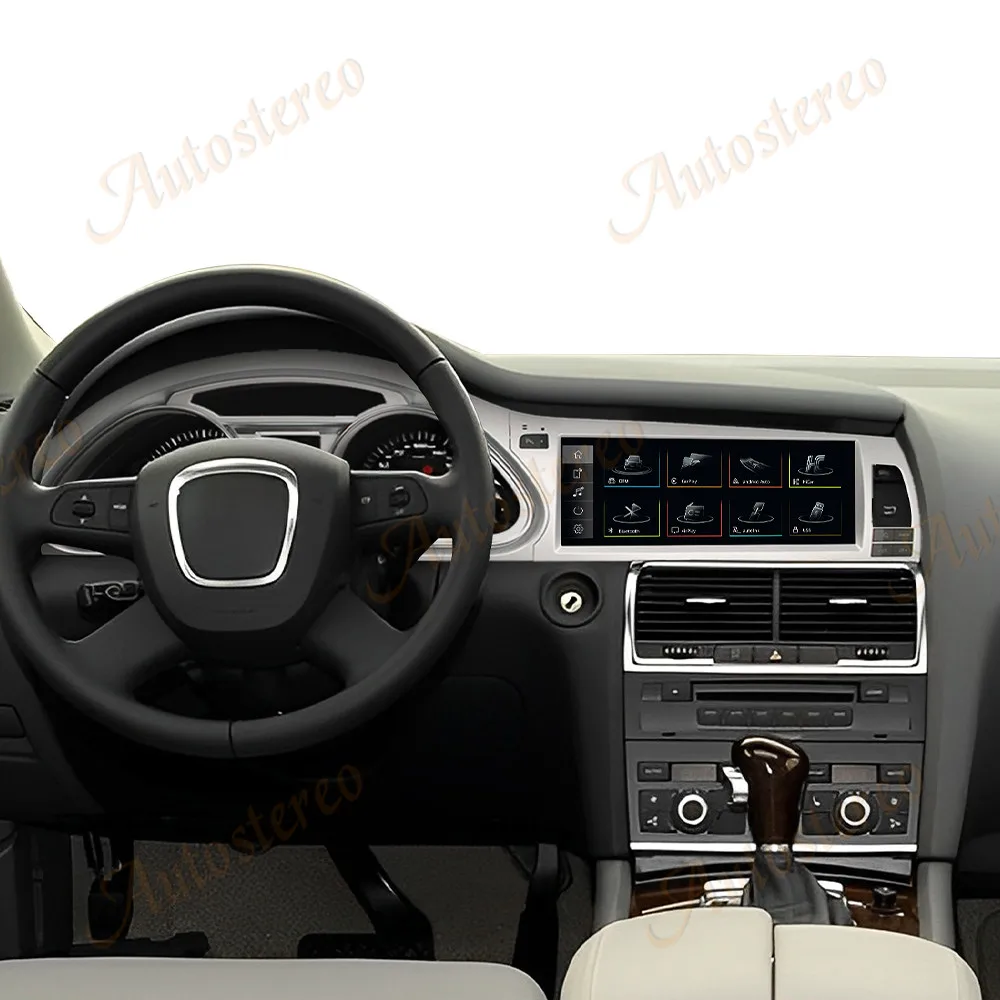 

Linux System 10.25 Inch Car Radio Recoder For Audi Q7 2006-2009 Multimedia Player Android Auto Wireless CarPlay Stereo Head Unit